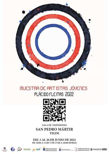 La ermita de San Pedro Mártir acoge la exposición de las obras / TA